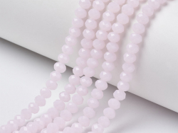 Acheter Lot de 20 perles en verre à facettes - Rose - 2,69 € en ligne sur La Petite Epicerie - Loisirs créatifs