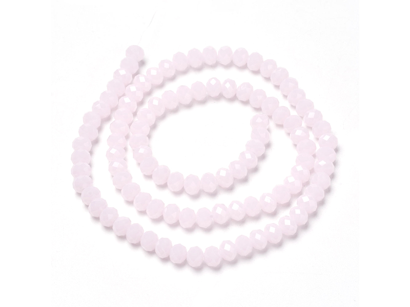 Acheter Lot de 20 perles en verre à facettes - Rose - 2,69 € en ligne sur La Petite Epicerie - Loisirs créatifs