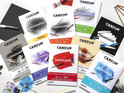 Acheter Bloc de dessin Graduate Aquarelle A5 - 250g/m² Canson - 5,99 € en ligne sur La Petite Epicerie - Loisirs créatifs