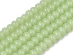 Acheter Lot de 20 perles rondelles en verre - Vert clair - 0,99 € en ligne sur La Petite Epicerie - Loisirs créatifs