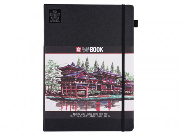 Acheter Sketch note Book - 140g/m² Sakura - 17,39 € en ligne sur La Petite Epicerie - Loisirs créatifs