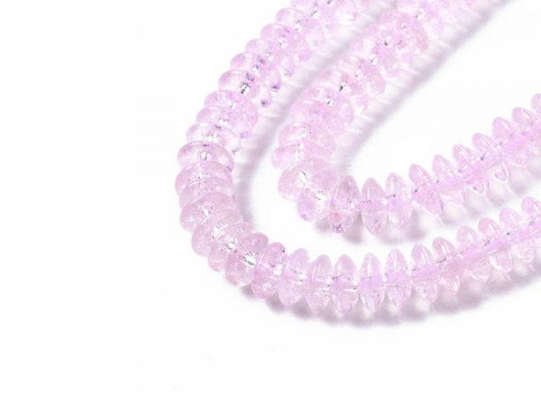 Acheter Lot de 20 perles rondelles en verre craquelé - Rose - 0,99 € en ligne sur La Petite Epicerie - Loisirs créatifs
