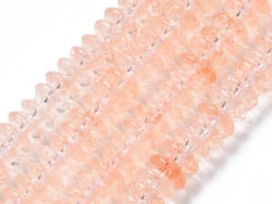 Acheter Lot de 20 perles rondelles en verre craquelé - Pêche - 0,99 € en ligne sur La Petite Epicerie - Loisirs créatifs