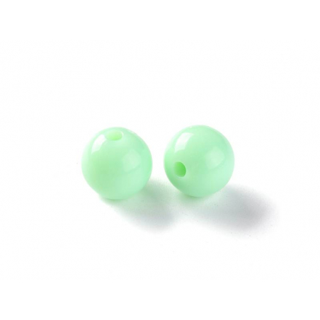 Acheter Lot de 50 perles rondes en acrylique - Aigue-marine - 2,59 € en ligne sur La Petite Epicerie - Loisirs créatifs