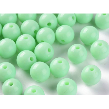 Acheter Lot de 50 perles rondes en acrylique - Aigue-marine - 2,59 € en ligne sur La Petite Epicerie - Loisirs créatifs