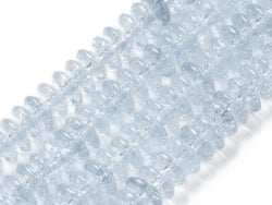 Acheter Lot de 20 perles rondelles en verre craquelé - Bleuet - 0,99 € en ligne sur La Petite Epicerie - Loisirs créatifs