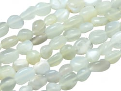 Acheter Lot de 20 perles en pierre de lune - Blanc - 5,99 € en ligne sur La Petite Epicerie - Loisirs créatifs