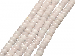 Acheter Lot de 20 perles rondelles en quartz rose - 4,69 € en ligne sur La Petite Epicerie - Loisirs créatifs