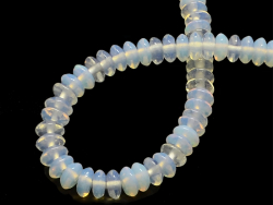 Acheter Lot de 20 perles rondelles en opalite - 3,99 € en ligne sur La Petite Epicerie - Loisirs créatifs