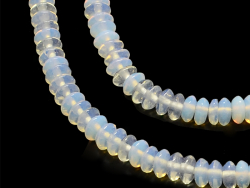 Acheter Lot de 20 perles rondelles en opalite - 3,99 € en ligne sur La Petite Epicerie - Loisirs créatifs