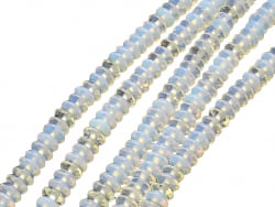 Acheter Lot de 20 perles rondelles en opalite - 3,99 € en ligne sur La Petite Epicerie - Loisirs créatifs