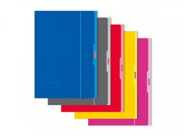 Acheter Pochette cartonnée élastique A4 Herlitz - couleur aléatoire - 3,39 € en ligne sur La Petite Epicerie - Loisirs créatifs