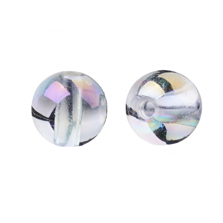 Acheter Lot de 50 perles rondes en acrylique transparente - 5,19 € en ligne sur La Petite Epicerie - Loisirs créatifs