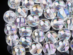 Acheter Lot de 50 perles rondes en acrylique transparente - 5,19 € en ligne sur La Petite Epicerie - Loisirs créatifs