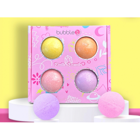 Acheter Coffret cadeau bombes de bain pétillant aux fruits Bubble T Cosmetics - 9,49 € en ligne sur La Petite Epicerie - Lois...