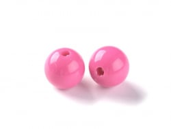 Acheter Lot de 50 perles rondes en acrylique - Camélia - 2,59 € en ligne sur La Petite Epicerie - Loisirs créatifs