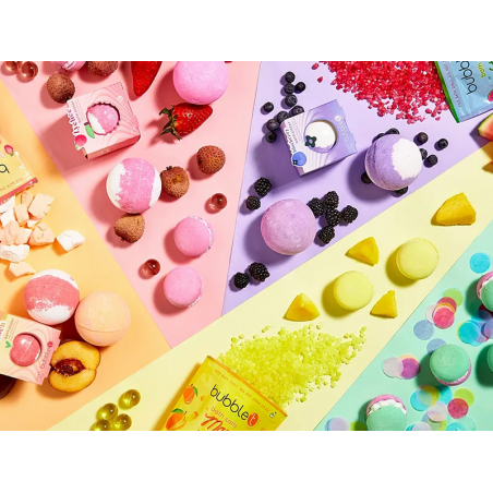 Acheter Sels de bain fraise Bubble T Cosmetics - 4,49 € en ligne sur La Petite Epicerie - Loisirs créatifs