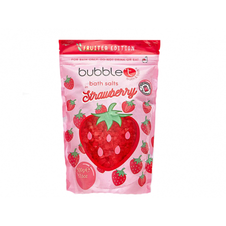 Acheter Sels de bain fraise Bubble T Cosmetics - 4,49 € en ligne sur La Petite Epicerie - Loisirs créatifs