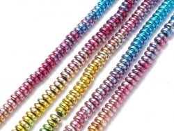 Acheter Lot de 20 perles rondelles en hématite synthétique - Arc-en-ciel - 1,99 € en ligne sur La Petite Epicerie - Loisirs c...