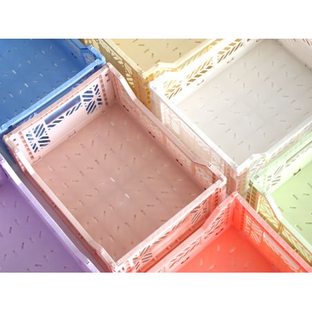 Acheter Cagette en plastique empilable - Moyenne - Mint - 12,79 € en ligne sur La Petite Epicerie - Loisirs créatifs