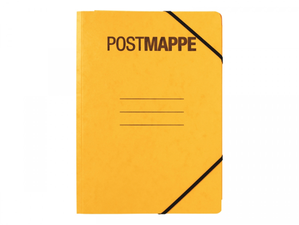 Acheter Pochette cartonnée à élastique A4 jaune Postmappe Pagna - 2,45 € en ligne sur La Petite Epicerie - Loisirs créatifs