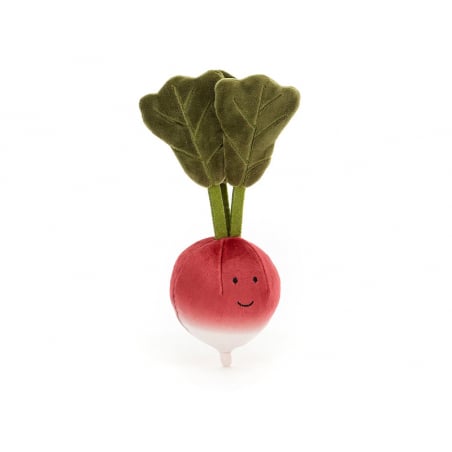 Acheter Peluche "Vivacious Vegetable" Radis - 18 cm - 14,49 € en ligne sur La Petite Epicerie - Loisirs créatifs