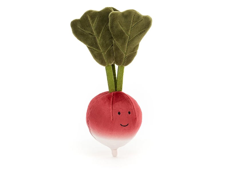 Acheter Peluche "Vivacious Vegetable" Radis - 18 cm - 14,49 € en ligne sur La Petite Epicerie - Loisirs créatifs