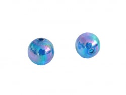 Acheter Lot de 50 perles rondes en acrylique transparentes - Bleu - 4,49 € en ligne sur La Petite Epicerie - Loisirs créatifs