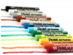 Acheter Boite de 12 pastels à l'huile - Pentel Arts - 2,59 € en ligne sur La Petite Epicerie - Loisirs créatifs