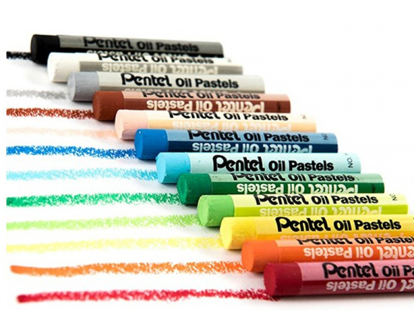 Acheter Boite de 12 pastels à l'huile - Pentel Arts - 2,59 € en ligne sur La Petite Epicerie - Loisirs créatifs