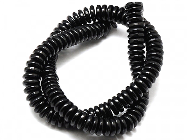 Acheter Lot de 20 perles rondelles en résine - Noir - 0,99 € en ligne sur La Petite Epicerie - Loisirs créatifs