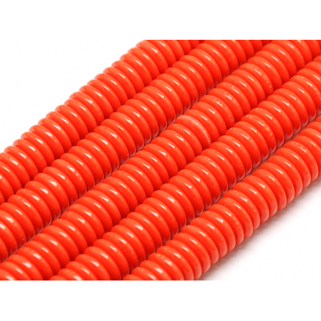 Acheter Lot de 20 perles rondelles en résine - Rouge-orange - 0,99 € en ligne sur La Petite Epicerie - Loisirs créatifs