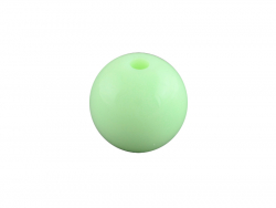 Acheter Lot de 50 perles rondes en acrylique - Vert clair - 2,59 € en ligne sur La Petite Epicerie - Loisirs créatifs