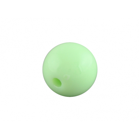 Acheter Lot de 50 perles rondes en acrylique - Vert clair - 2,59 € en ligne sur La Petite Epicerie - Loisirs créatifs