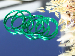Acheter Bracelet Bouddhiste Vert épais - M - - 10,79 € en ligne sur La Petite Epicerie - Loisirs créatifs