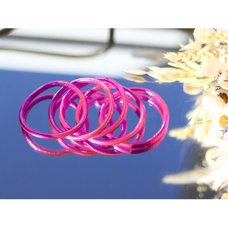 Acheter Bracelet Bouddhiste Rose épais - S - - 10,79 € en ligne sur La Petite Epicerie - Loisirs créatifs