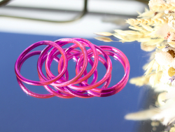 Acheter Bracelet Bouddhiste Rose épais - M - - 10,79 € en ligne sur La Petite Epicerie - Loisirs créatifs
