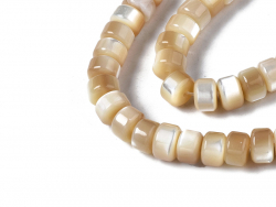 Acheter Lot de 20 perles colonnes 6 mm - Coquille de trochid naturelle - 5,19 € en ligne sur La Petite Epicerie - Loisirs cré...