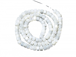 Acheter Lot de 20 perles colonnes 6 mm - Coquille de trochid - Blanc - 5,19 € en ligne sur La Petite Epicerie - Loisirs créatifs