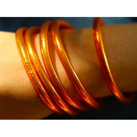 Acheter Bracelet Bouddhiste Orange épais - S - - 10,79 € en ligne sur La Petite Epicerie - Loisirs créatifs