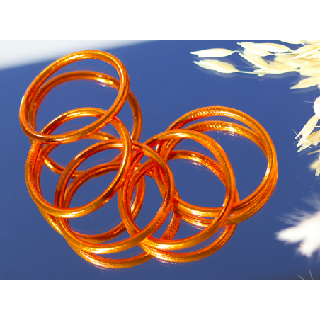 Acheter Bracelet Bouddhiste Orange épais - M - - 10,79 € en ligne sur La Petite Epicerie - Loisirs créatifs