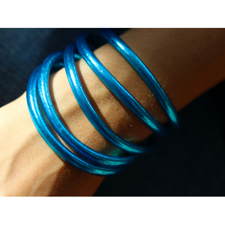 Acheter Bracelet Bouddhiste Bleu épais - S - - 10,79 € en ligne sur La Petite Epicerie - Loisirs créatifs