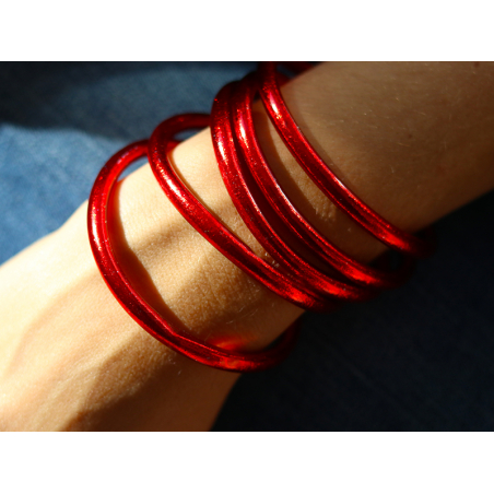Acheter Bracelet Bouddhiste Rouge épais - S - - 10,79 € en ligne sur La Petite Epicerie - Loisirs créatifs