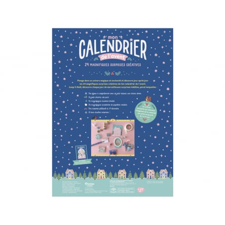 Acheter Mon calendrier de l'avent - Magie et enchantement - Auzou - 31,99 € en ligne sur La Petite Epicerie - Loisirs créatifs