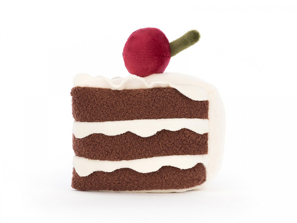 Acheter Peluche Part de gâteau - 8 cm - 17,99 € en ligne sur La Petite Epicerie - Loisirs créatifs