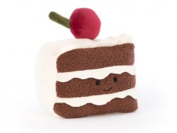 Acheter Peluche Part de gâteau - 8 cm - 17,99 € en ligne sur La Petite Epicerie - Loisirs créatifs
