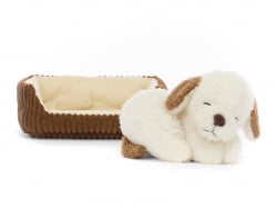 Acheter Peluche Chien faisant la sieste - 10 cm - 25,99 € en ligne sur La Petite Epicerie - Loisirs créatifs