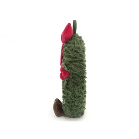 Acheter Peluche "Amuseable" Couronne de Noël rouge - 27 cm - 42,99 € en ligne sur La Petite Epicerie - Loisirs créatifs