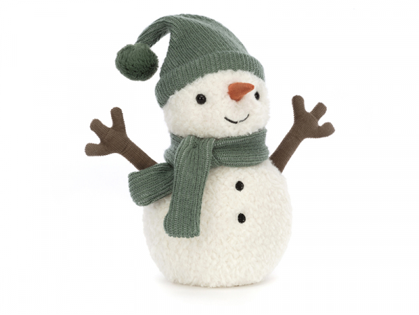 Acheter Peluche Bonhomme de neige Maddy - 18 cm - 28,99 € en ligne sur La Petite Epicerie - Loisirs créatifs