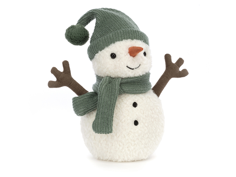 Acheter Peluche Bonhomme de neige Maddy - 18 cm - 28,99 € en ligne sur La Petite Epicerie - Loisirs créatifs